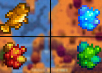 Image of new fish Stardew Valley 1.6