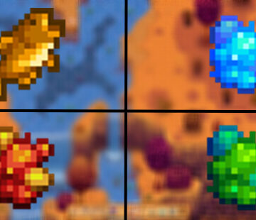 Image of new fish Stardew Valley 1.6